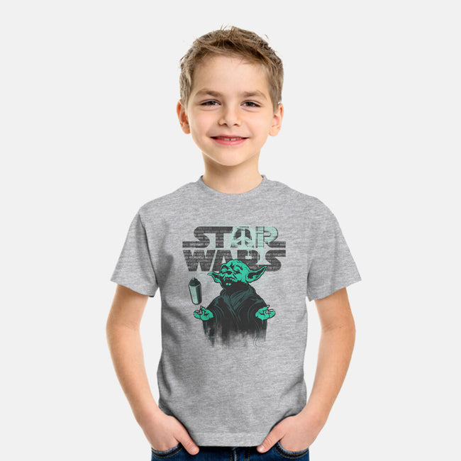 Peace Not War-Youth-Basic-Tee-CappO