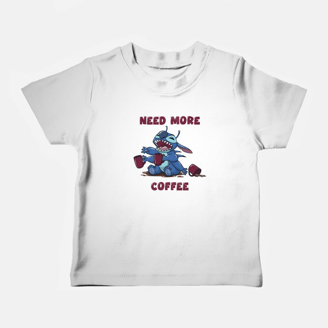 Need More Coffee-Baby-Basic-Tee-Claudia