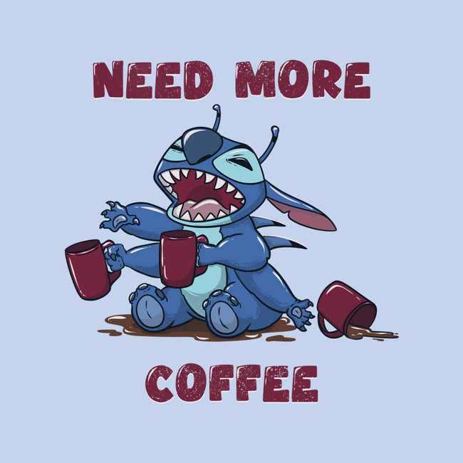 Need More Coffee-Mens-Long Sleeved-Tee-Claudia