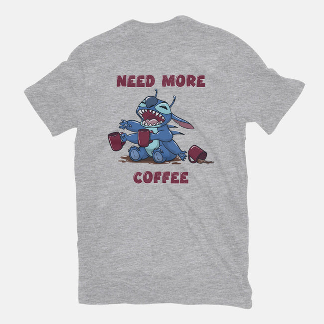 Need More Coffee-Youth-Basic-Tee-Claudia