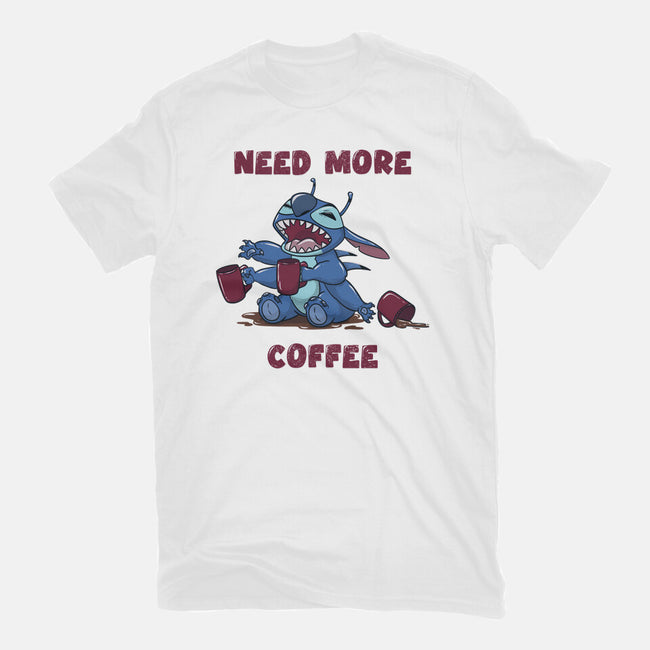 Need More Coffee-Youth-Basic-Tee-Claudia