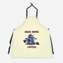 Need More Coffee-Unisex-Kitchen-Apron-Claudia