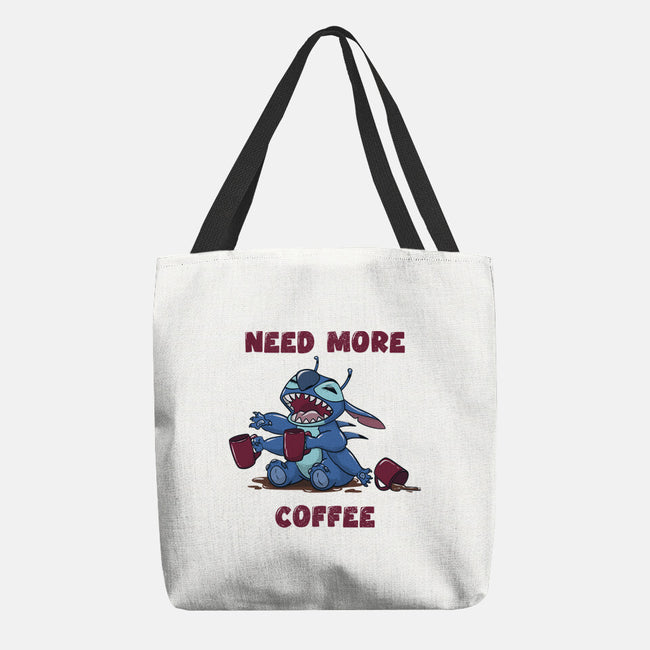 Need More Coffee-None-Basic Tote-Bag-Claudia