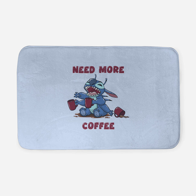 Need More Coffee-None-Memory Foam-Bath Mat-Claudia