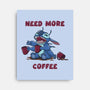 Need More Coffee-None-Stretched-Canvas-Claudia