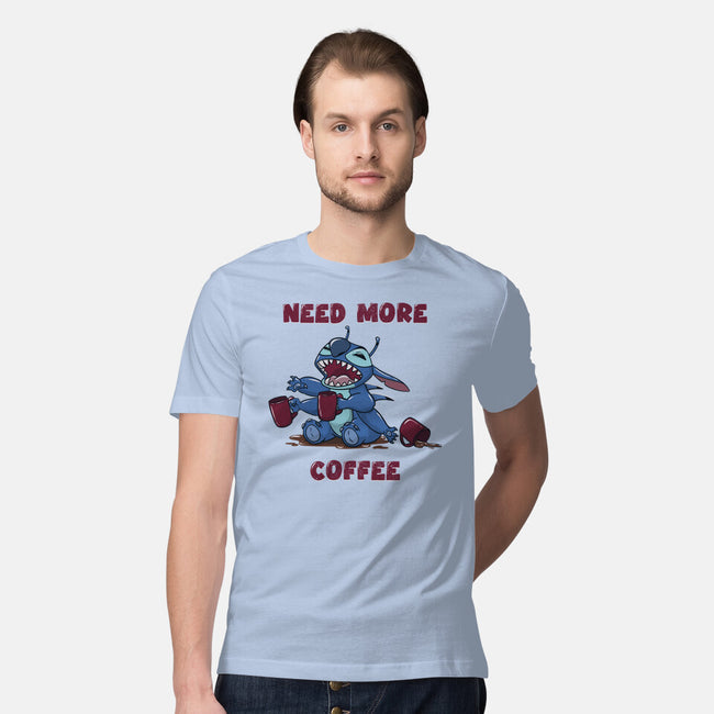 Need More Coffee-Mens-Premium-Tee-Claudia