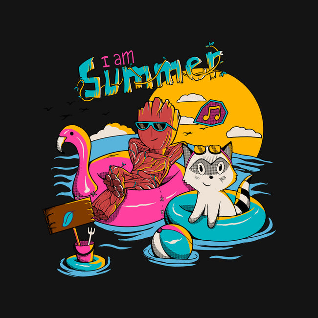 I Am Summer-Cat-Basic-Pet Tank-leepianti