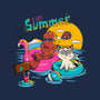 I Am Summer-Dog-Basic-Pet Tank-leepianti