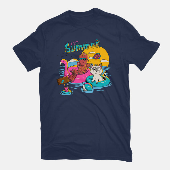 I Am Summer-Mens-Premium-Tee-leepianti