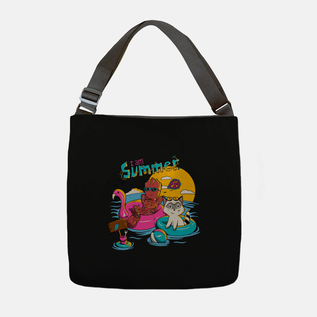 I Am Summer-None-Adjustable Tote-Bag-leepianti