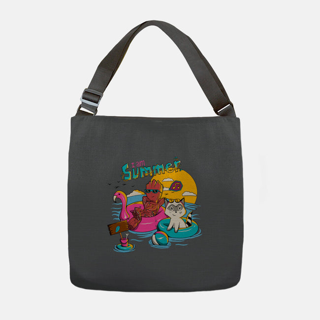 I Am Summer-None-Adjustable Tote-Bag-leepianti