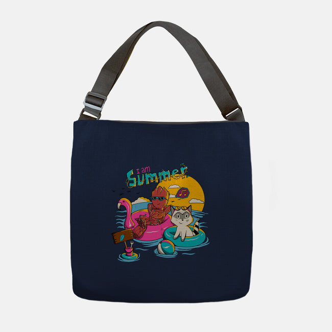 I Am Summer-None-Adjustable Tote-Bag-leepianti