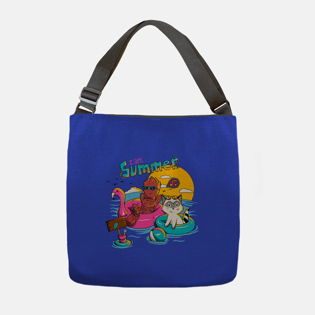 I Am Summer-None-Adjustable Tote-Bag-leepianti