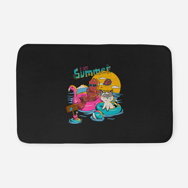 I Am Summer-None-Memory Foam-Bath Mat-leepianti