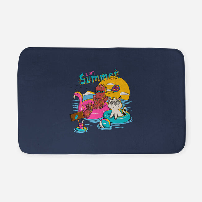 I Am Summer-None-Memory Foam-Bath Mat-leepianti