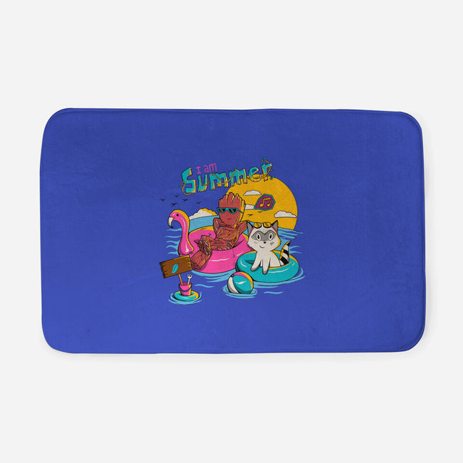 I Am Summer-None-Memory Foam-Bath Mat-leepianti