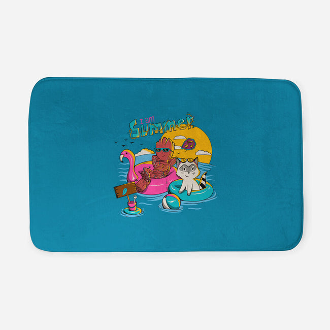 I Am Summer-None-Memory Foam-Bath Mat-leepianti