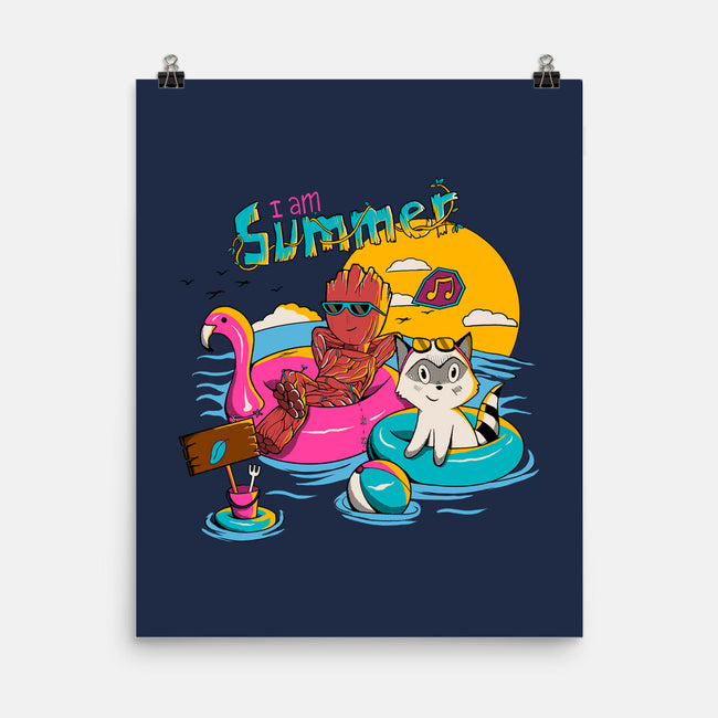 I Am Summer-None-Matte-Poster-leepianti