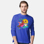 I Am Summer-Mens-Long Sleeved-Tee-leepianti