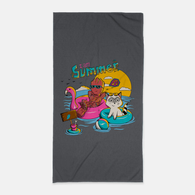 I Am Summer-None-Beach-Towel-leepianti