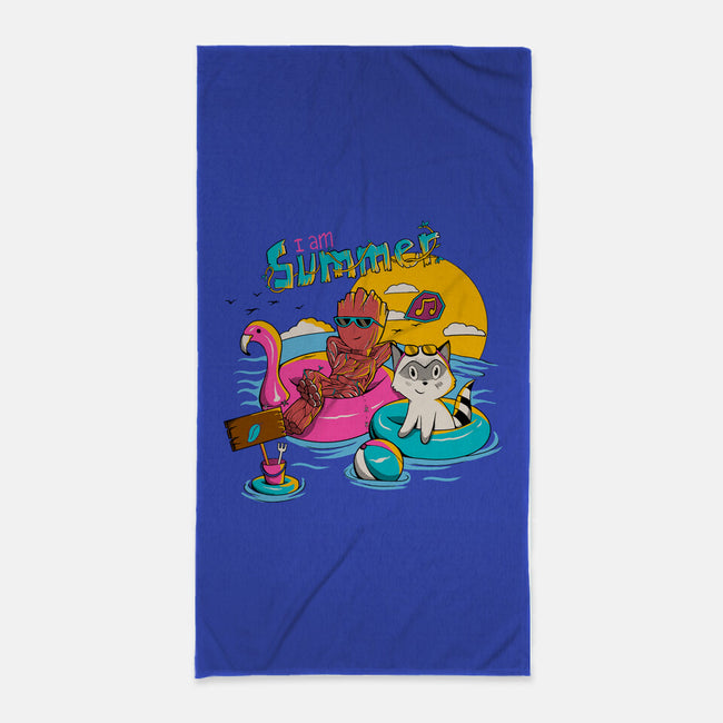 I Am Summer-None-Beach-Towel-leepianti