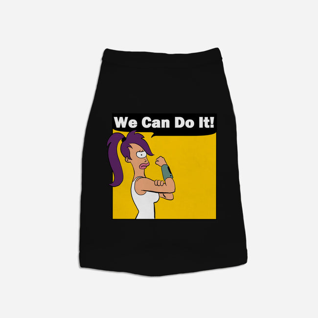 We Can Do It-Dog-Basic-Pet Tank-intheo9