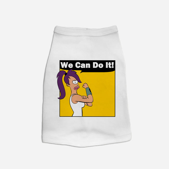 We Can Do It-Dog-Basic-Pet Tank-intheo9