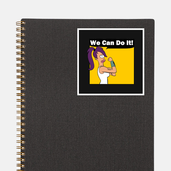 We Can Do It-None-Glossy-Sticker-intheo9