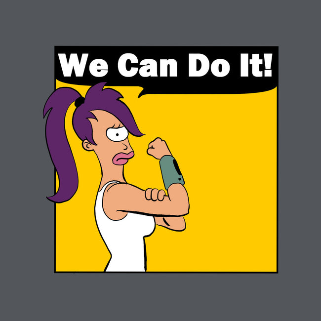 We Can Do It-None-Polyester-Shower Curtain-intheo9