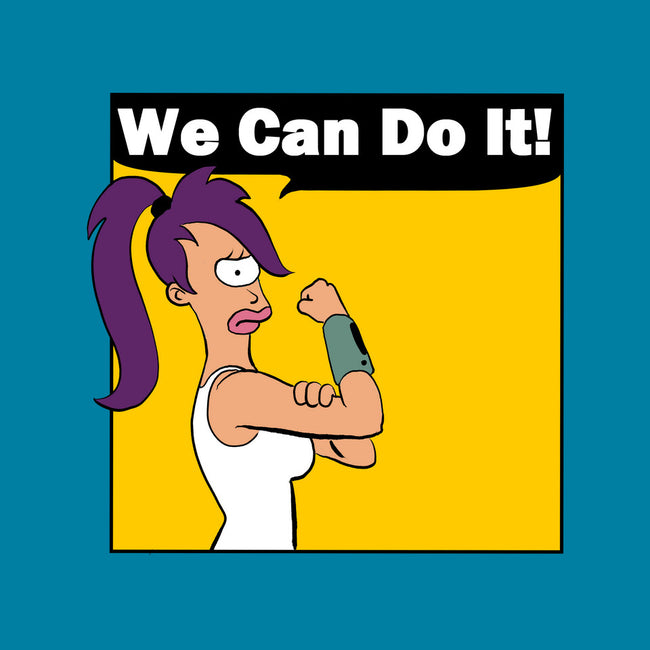 We Can Do It-None-Polyester-Shower Curtain-intheo9