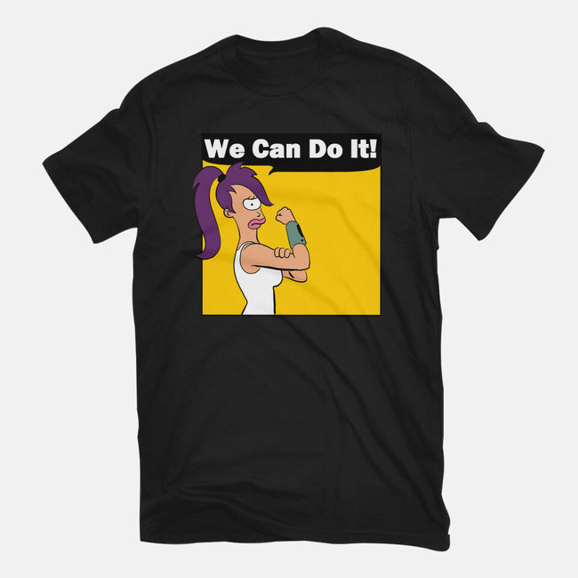 We Can Do It-Unisex-Basic-Tee-intheo9