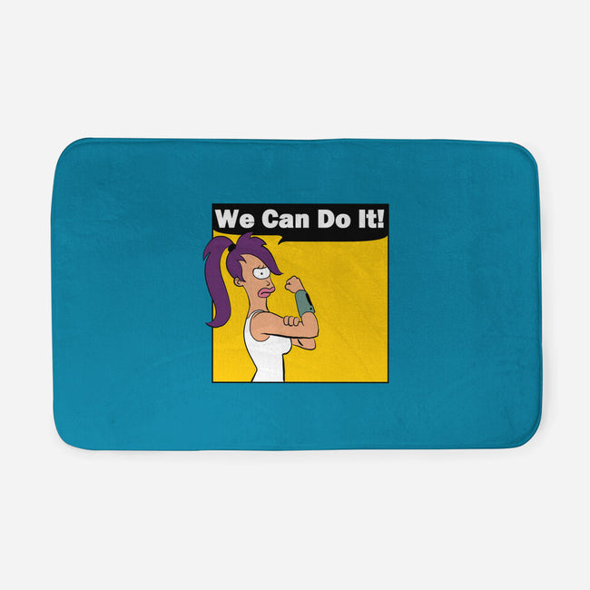 We Can Do It-None-Memory Foam-Bath Mat-intheo9