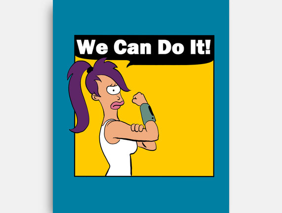 We Can Do It