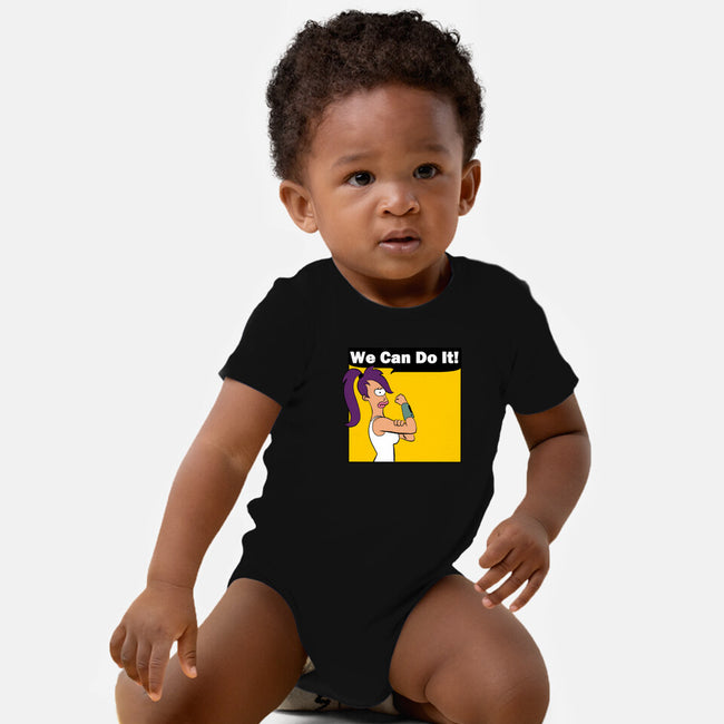 We Can Do It-Baby-Basic-Onesie-intheo9