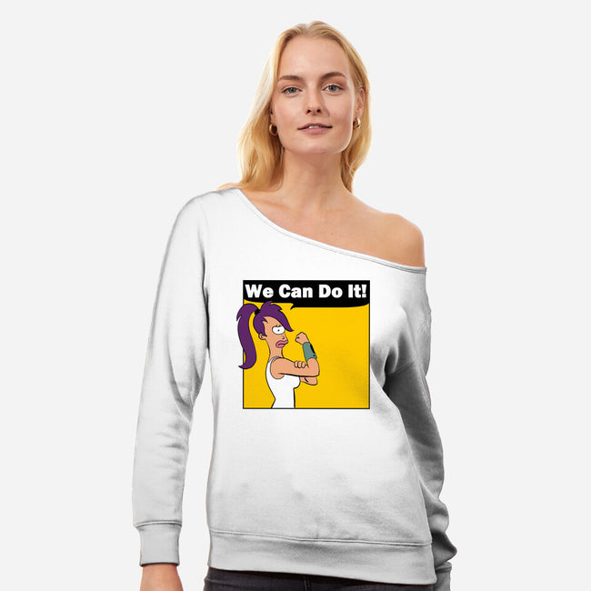 We Can Do It-Womens-Off Shoulder-Sweatshirt-intheo9