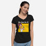 We Can Do It-Womens-V-Neck-Tee-intheo9