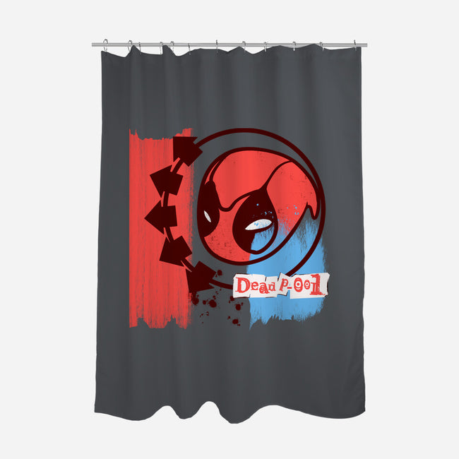 DeadP-001-None-Polyester-Shower Curtain-Ryuga