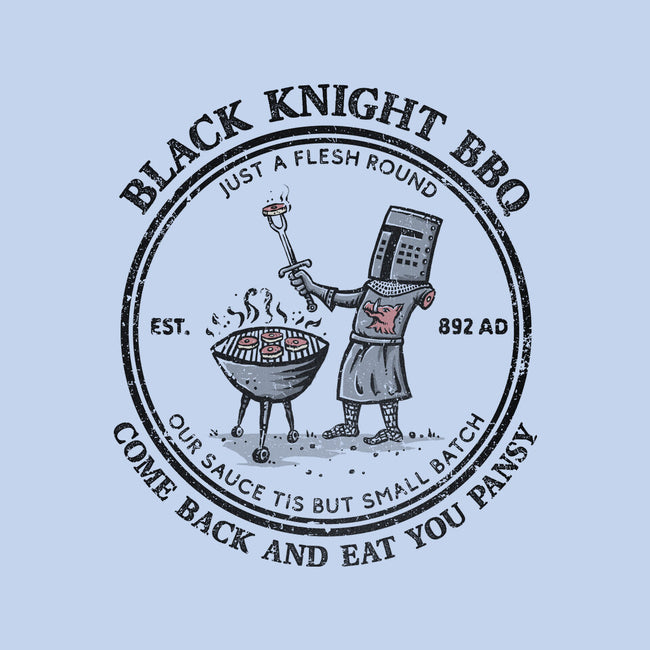 Black Knight BBQ-None-Polyester-Shower Curtain-kg07