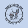 Black Knight BBQ-None-Stretched-Canvas-kg07