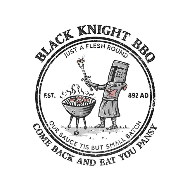 Black Knight BBQ-Womens-Basic-Tee-kg07