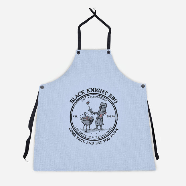 Black Knight BBQ-Unisex-Kitchen-Apron-kg07