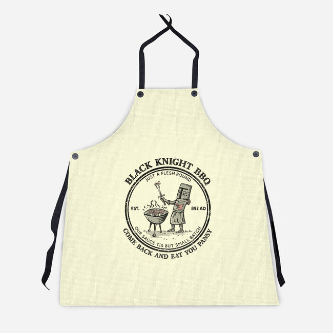 Black Knight BBQ-Unisex-Kitchen-Apron-kg07