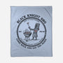 Black Knight BBQ-None-Fleece-Blanket-kg07