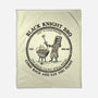 Black Knight BBQ-None-Fleece-Blanket-kg07