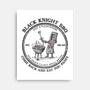 Black Knight BBQ-None-Stretched-Canvas-kg07