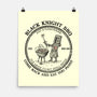 Black Knight BBQ-None-Matte-Poster-kg07