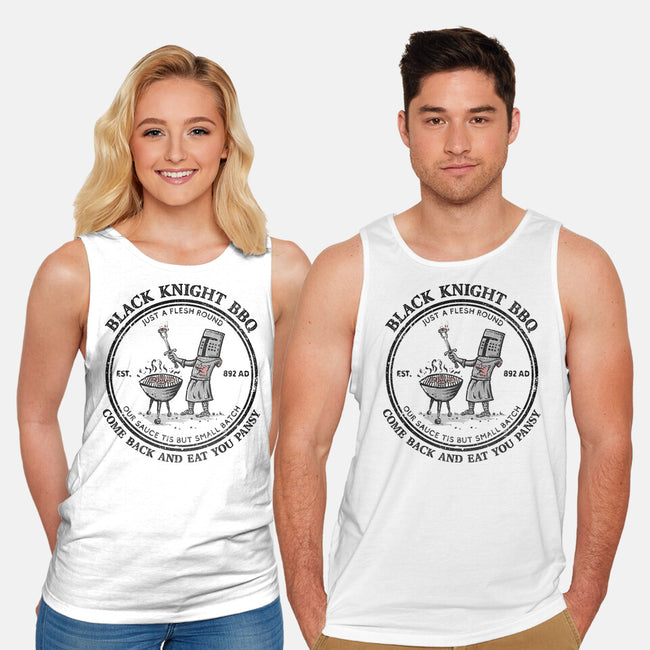 Black Knight BBQ-Unisex-Basic-Tank-kg07