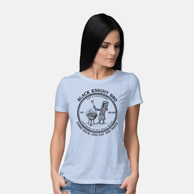 Black Knight BBQ-Womens-Basic-Tee-kg07