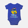 Eating Cookies-Baby-Basic-Onesie-Barbadifuoco