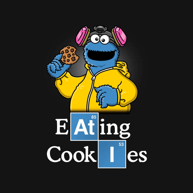 Eating Cookies-Womens-Racerback-Tank-Barbadifuoco